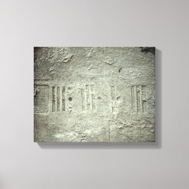 Toile Calender (Recto)