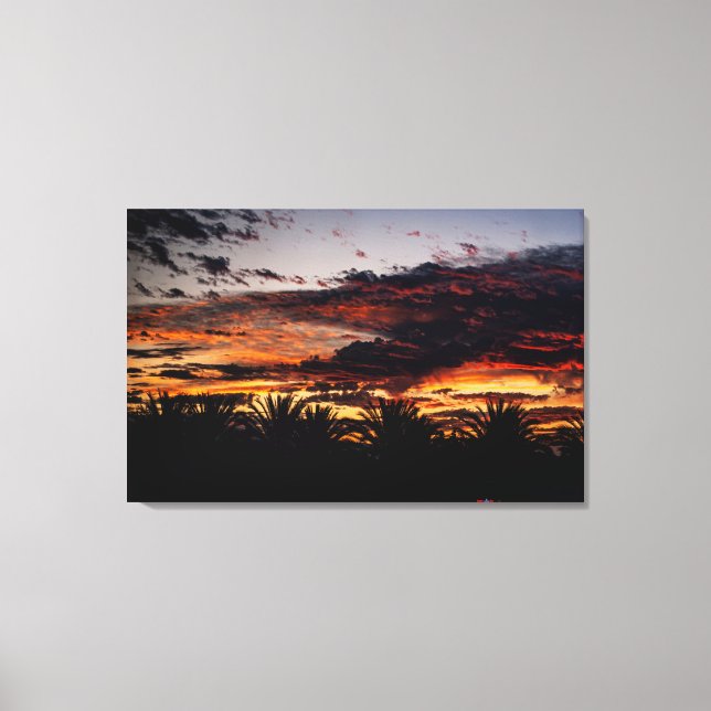 Toile California Sunrise (Recto)