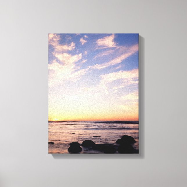 Toile Californie, San Diego, Sunset Cliffs, Sunset 7 (Recto)