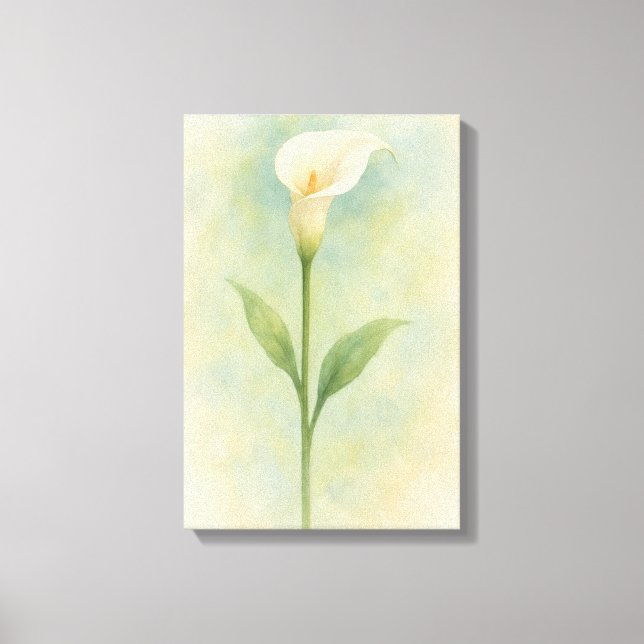 Toile Calla Lily (Recto)