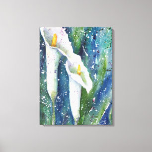 Toile Calla Lily