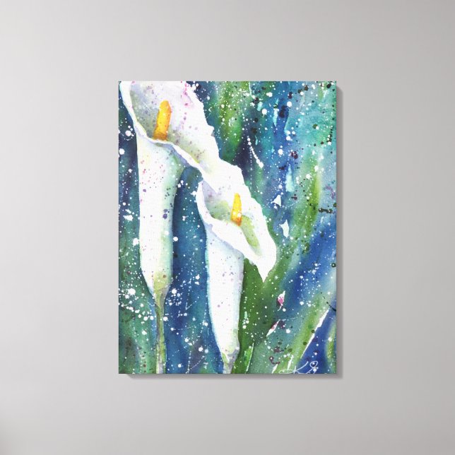 Toile Calla Lily (Recto)