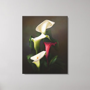 Toile "Calla pure "