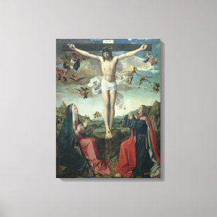 Toile Calvaire (huile sur le panneau)