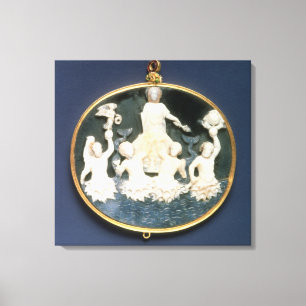 Toile Camée commémorant la victoire navale de