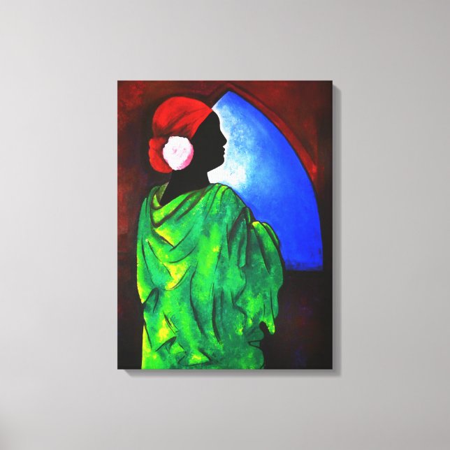 Toile Camelia Rose 2008 (Recto)