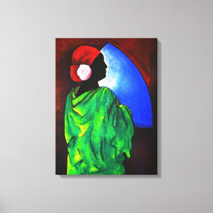 Toile Camelia s'est levé 2008