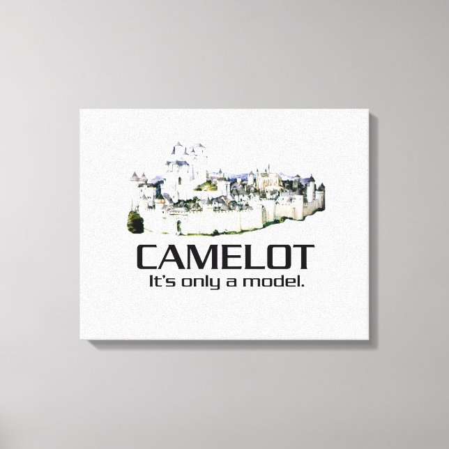 Toile Camelot (Recto)