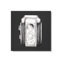 Caméra vintage Noir Sans libellé