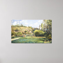 Camille Pissarro A Cowherd à Valhermeil, Auvers-s