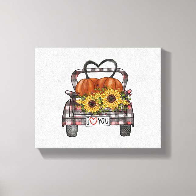 Toile Camion Halloween (Recto)