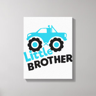 Toile Camion Little Brother Monster
