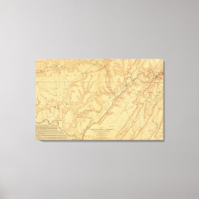 Toile Campagne Chattanooga (Recto)