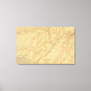 Toile Campagne de Chattanooga