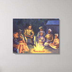 Toile Campfire Stories 2003
