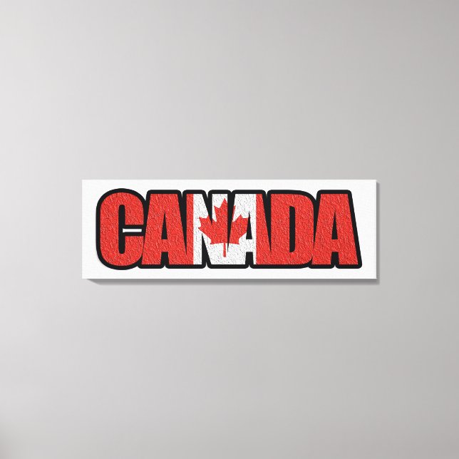Toile Canada (Recto)
