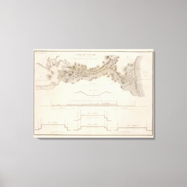 Toile Canal Cape Cod (Recto)