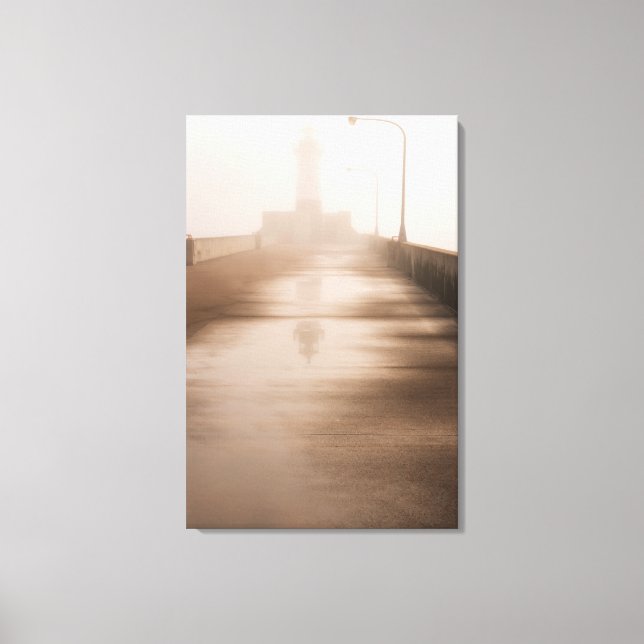 Toile Canal de navire | Minnesota, Duluth, Canal Park (Recto)