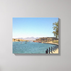 Toile Canal du lac Havasu