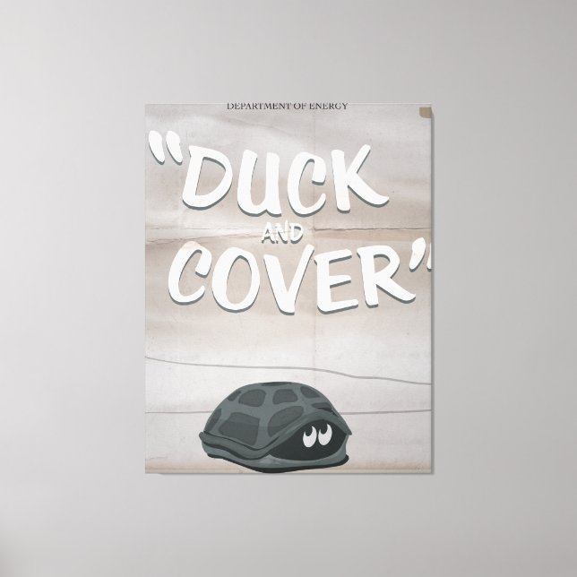 Toile Canard et couverture (Recto)