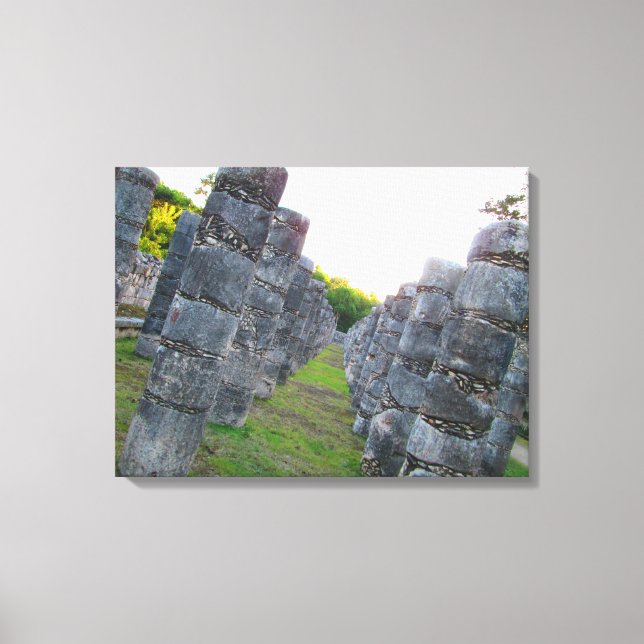 TOILE CANCUN, MEXIQUE #13 IMPRIMER CANVAS (Recto)