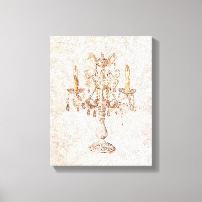 Toile Candelabra (Autres Options) - (Recto)