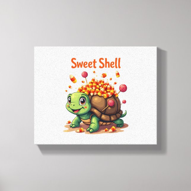 Toile Candy Shell Turtle (Recto)