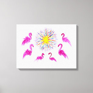 Toile Candy Waters Artiste de l'autisme