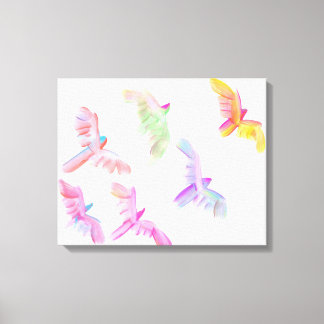 Toile Candy Waters Artiste de l'autisme
