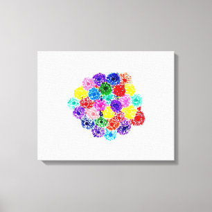 Toile Candy Waters Artiste de l'autisme