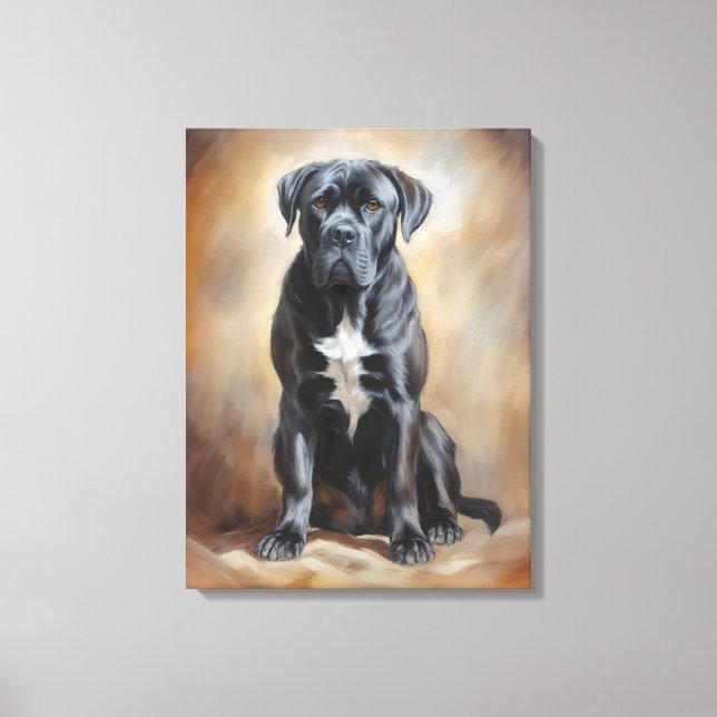 Toile Cane Corso (Recto)