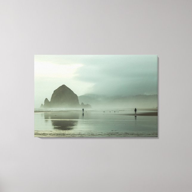 Toile Cannon Beach, Oregon (Recto)