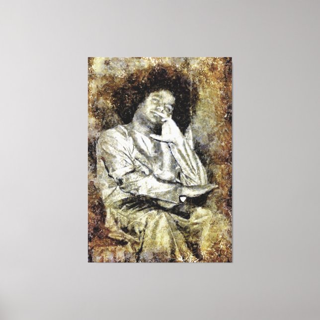 Toile Canon Légendes Sathya Sai Baba - (Recto)