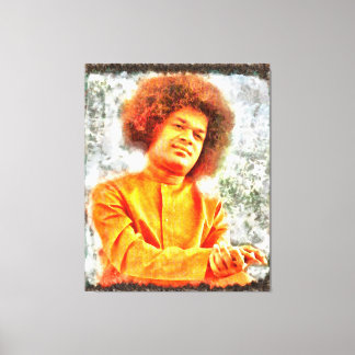 Toile Canon Légendes Sathya Sai Baba -