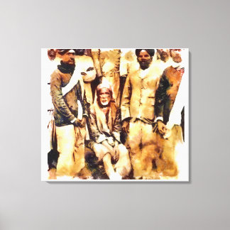 Toile Canon Legends Sai Baba Aquarelle -