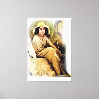 Toile Canon Legends Sai Baba Art Panneaux -