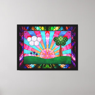 Toile Cantique du Sun Canvas Print