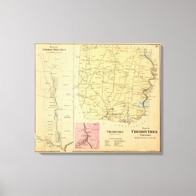 Toile Canton de Cherrytree (Recto)