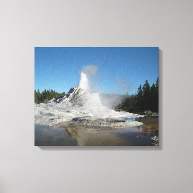 Toile Canvas Art Geyser (Recto)