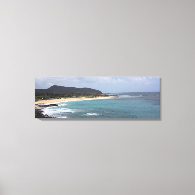 Toile Canvas Art Hawaii (Recto)