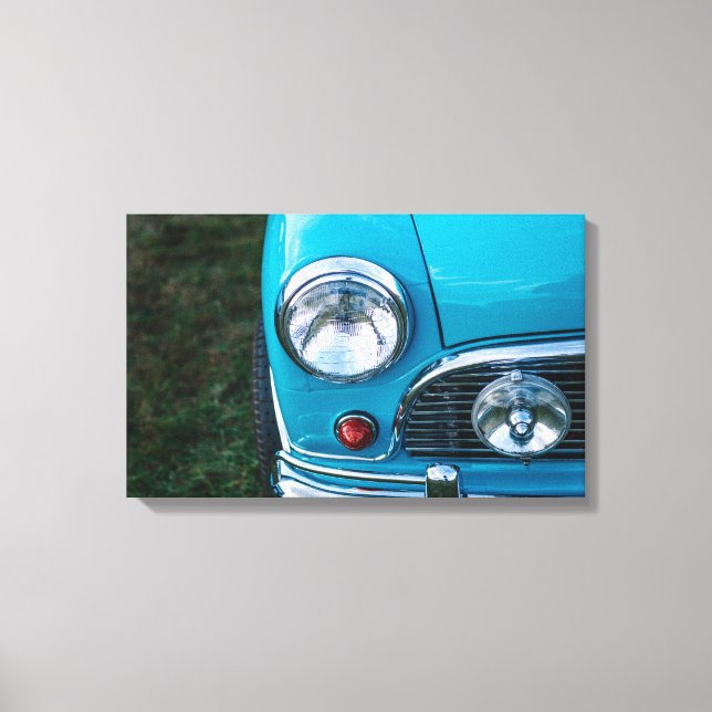 Toile Canvas classique Mini Austin (Recto)
