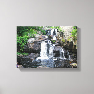 Toile Canvas de cascade