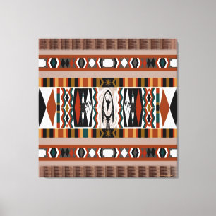 Toile Canvas de Dreamcatcher pour les Amérindiens Imprim