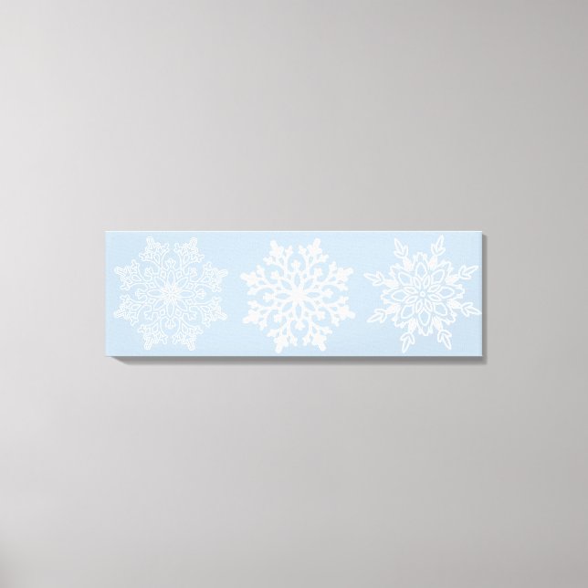 Toile Canvas de Flammes de neige (Recto)