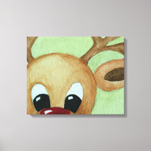 Toile Canvas de Noël (Recto)