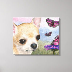 Toile Canvas étirés Chien 92