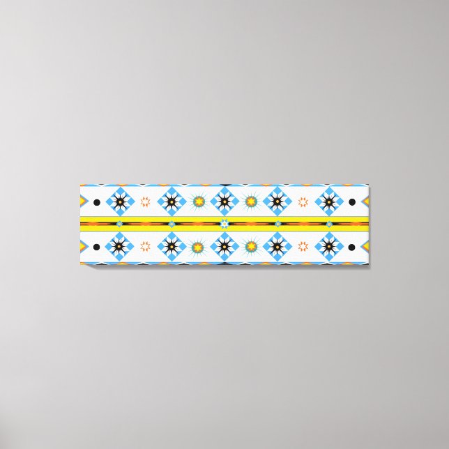 Toile Canvas étirés en Shoshone d'Amérique native (Recto)