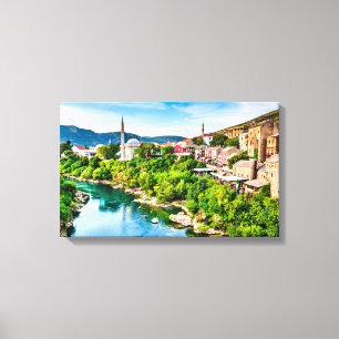Toile Canvas Mostar