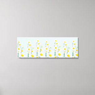 Toile Canvas Mur Art-Blanc