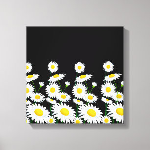 Toile Canvas Mur Art-Blanc